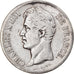 Moneda, Francia, Charles X, 5 Francs, 1829, Paris, BC+, Plata, KM:728.1