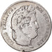Coin, France, Louis-Philippe, 5 Francs, 1834, Bayonne, VF(20-25), Silver