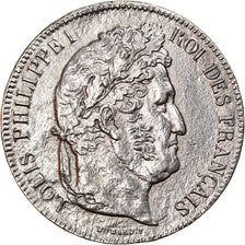 Coin, France, Louis-Philippe, 5 Francs, 1834, Toulouse, VF(30-35), Silver