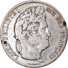 Munten, Frankrijk, Louis-Philippe, 5 Francs, 1835, Toulouse, FR, Zilver