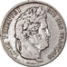 Monnaie, France, Louis-Philippe, 5 Francs, 1837, Bordeaux, TB, Argent, KM:749.7