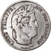 Moneta, Francia, Louis-Philippe, 5 Francs, 1837, Marseille, MB, Argento