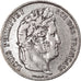 Coin, France, Louis-Philippe, 5 Francs, 1838, Bordeaux, VF(30-35), Silver