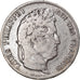 Coin, France, Louis-Philippe, 5 Francs, 1833, Bordeaux, F(12-15), Silver