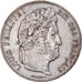 Coin, France, Louis-Philippe, 5 Francs, 1840, Lille, VF(30-35), Silver
