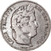 Moneta, Francia, Louis-Philippe, 5 Francs, 1843, Bordeaux, B+, Argento