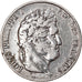 Coin, France, Louis-Philippe, 5 Francs, 1844, Bordeaux, VF(20-25), Silver
