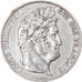 Moneta, Francia, Louis-Philippe, 5 Francs, 1846, Bordeaux, MB+, Argento