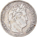 Coin, France, Louis-Philippe, 5 Francs, 1843, Strasbourg, VF(20-25), Silver