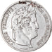 Coin, France, Louis-Philippe, 5 Francs, 1837, Marseille, VF(20-25), Silver