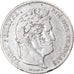 Monnaie, France, Louis-Philippe, 5 Francs, 1837, Strasbourg, TB, Argent