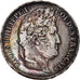 Moneda, Francia, Louis-Philippe, 5 Francs, 1831, Toulouse, BC+, Plata, KM:745.9