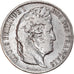 Moneda, Francia, Louis-Philippe, 5 Francs, 1831, Nantes, BC, Plata, KM:745.12