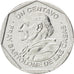 GUATEMALA, Centavo, Un, 2007, KM #282, MS(63), Aluminum, 19, 0.81