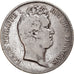 Moneta, Francia, Louis-Philippe, 5 Francs, 1831, Nantes, B+, Argento, KM:735.12
