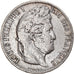 Moneta, Francja, Louis-Philippe, 5 Francs, 1831, Bordeaux, F(12-15), Srebro