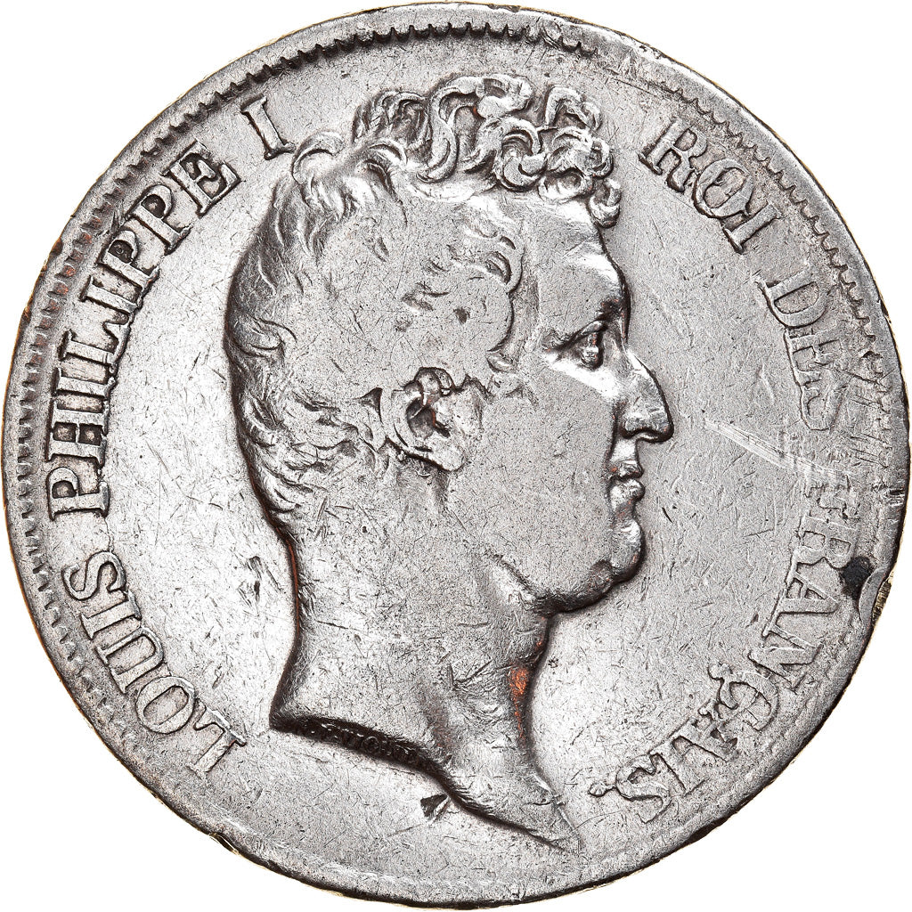 Münze, Frankreich, Louis-Philippe, 5 Francs, 1831, Limoges, SGE+, Silber
