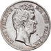Münze, Frankreich, Louis-Philippe, 5 Francs, 1830, Paris, S+, Silber, KM:735.1