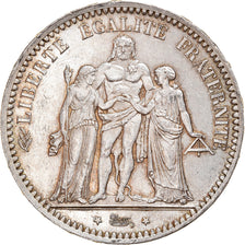 Monnaie, France, Hercule, 5 Francs, 1873, Paris, SUP, Argent, Gadoury:745a
