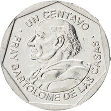 GUATEMALA, Centavo, Un, 2007, KM #282, MS(63), Aluminum, 19, 0.79