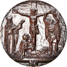 Germany, Medal, Via Crucis, Oberammergau, XI, Religions & beliefs, MS(63)
