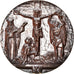 Germany, Medal, Via Crucis, Oberammergau, XI, Religions & beliefs, MS(63)