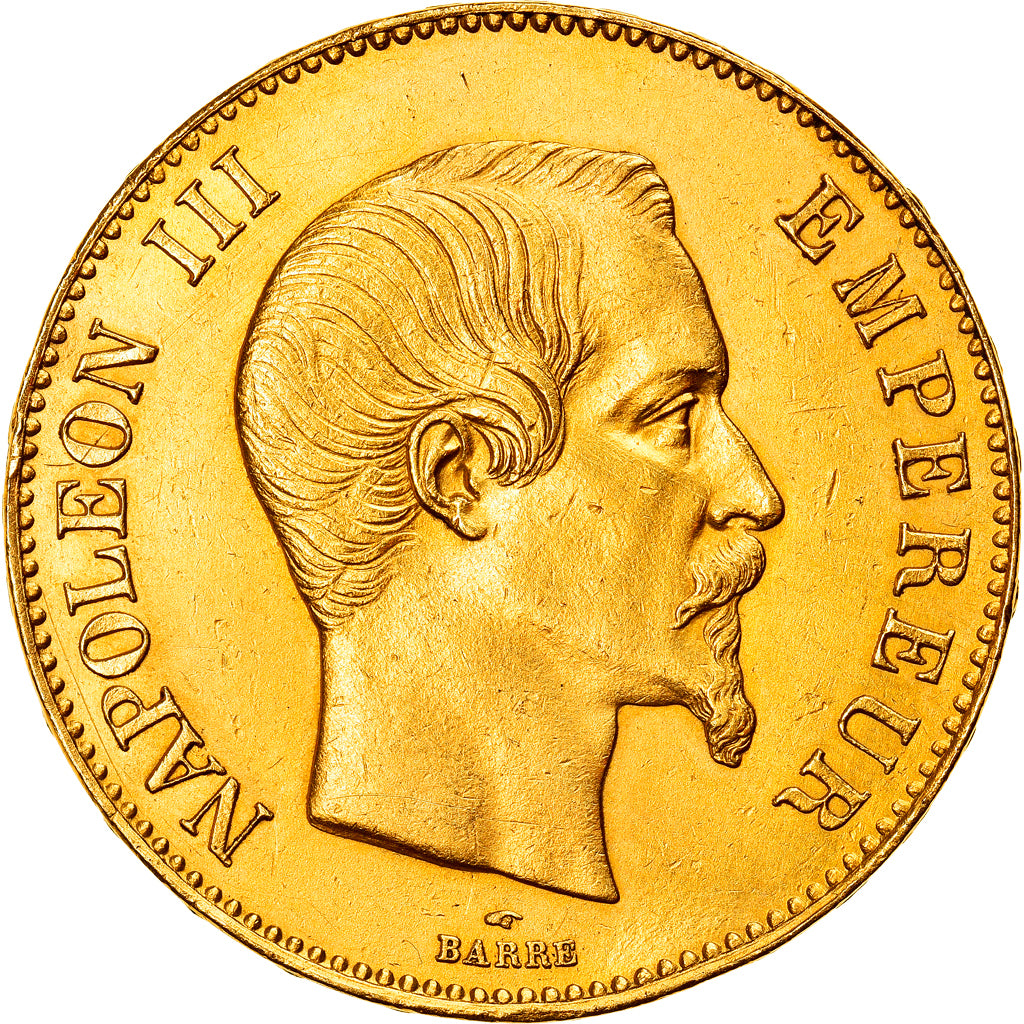 Münze, Frankreich, Napoleon III, Napoléon III, 100 Francs, 1858, Paris, SS+