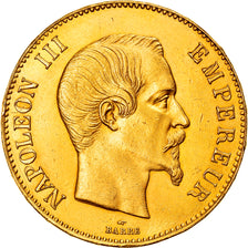 Münze, Frankreich, Napoleon III, Napoléon III, 100 Francs, 1858, Paris, SS+