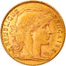 Münze, Frankreich, Marianne, 10 Francs, 1907, Paris, SS+, Gold, KM:846