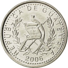 GUATEMALA, 5 Centavos, 2006, KM #276.6, MS(63), Copper-Nickel, 16, 1.60