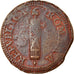 Coin, ITALIAN STATES, ROMAN REPUBLIC-FERMO, 2 Baiocchi, 1798, Fermo, VF(20-25)