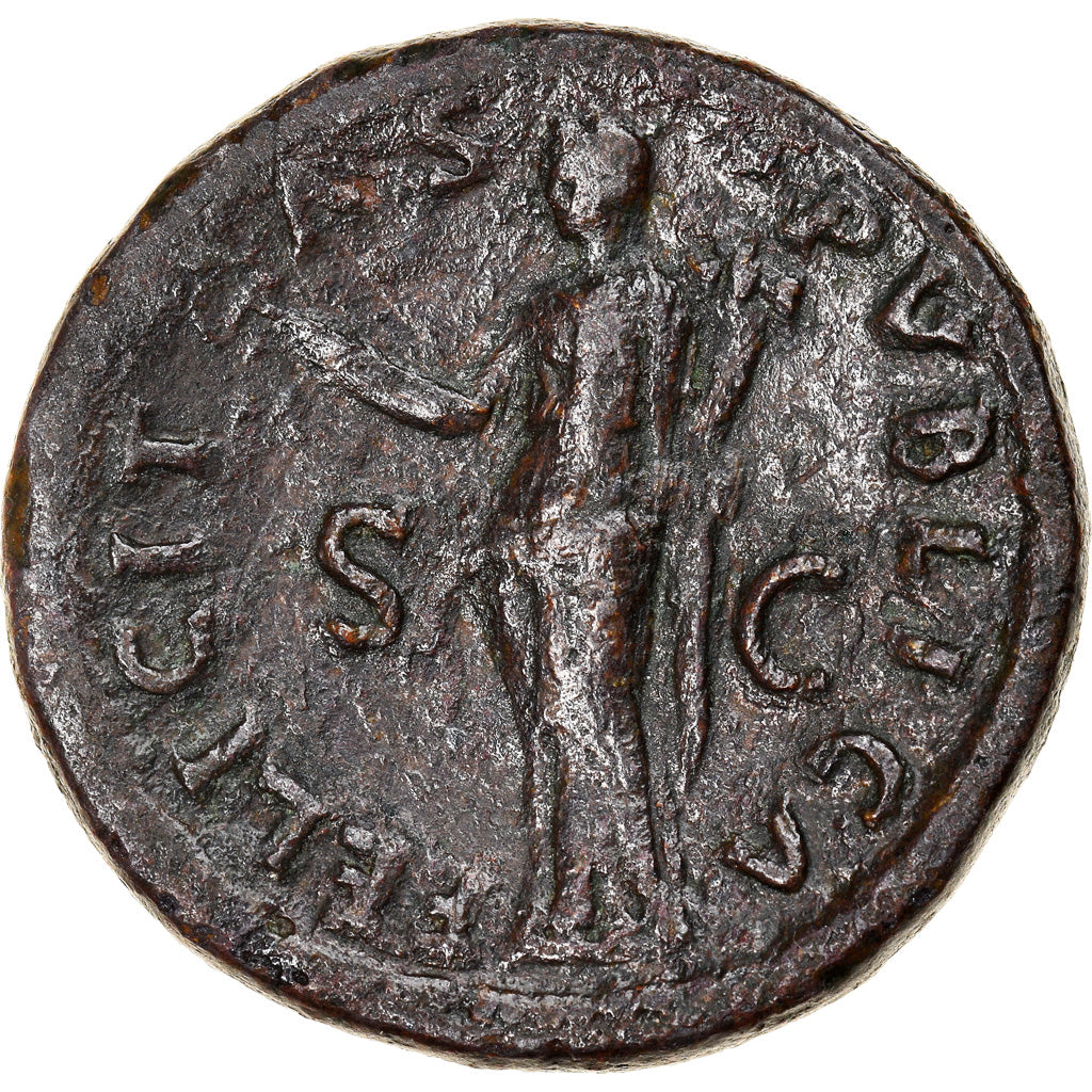 Moneta, Vespasian, Dupondius, 73 AD, Rome, BB, Bronzo, RIC:581