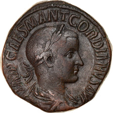 Coin, Gordian III, Sestertius, 241-243, Rome, EF(40-45), Bronze, RIC:258a