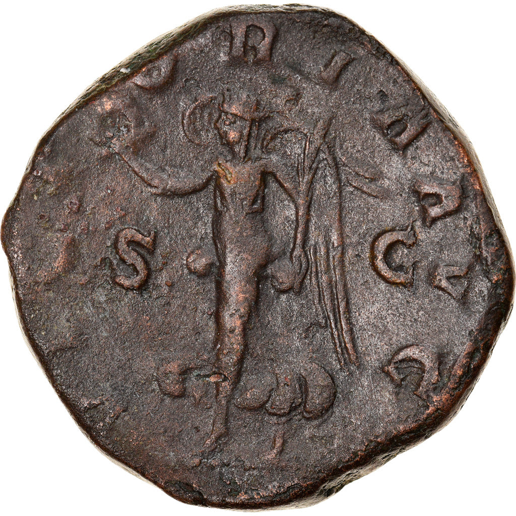 Coin, Gordian III, Sestertius, 241-243, Rome, EF(40-45), Bronze, RIC:258a