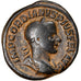 Moneta, Gordian III, Sestertius, 241-243, Rome, VF(30-35), Bronze, RIC:297a