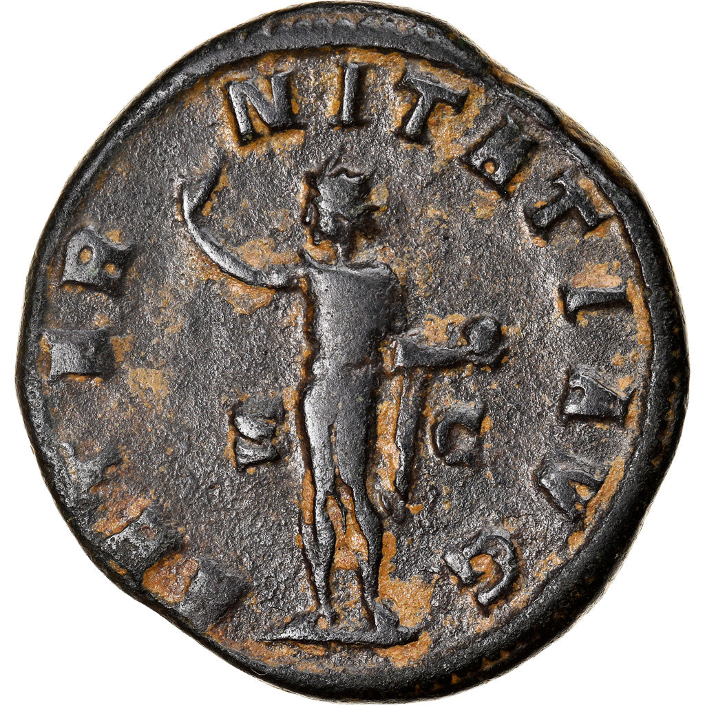 Coin, Gordian III, Sestertius, 241-243, Rome, VF(30-35), Bronze, RIC:297a