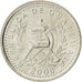 GUATEMALA, 5 Centavos, 2008, KM #276.6, MS(63), Copper-Nickel, 16, 1.60