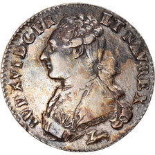 Moneda, Francia, Louis XVI, 1/5 Écu, 24 Sols, 1/5 ECU, 1786, Orléans, MBC