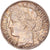 Coin, France, Cérès, Franc, 1871, Paris, MS(63), Silver, KM:822.1, Gadoury:465