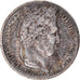 Coin, France, Louis-Philippe, 1/4 Franc, 1832, Paris, EF(40-45), Silver