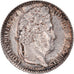 Coin, France, Louis-Philippe, 1/4 Franc, 1832, Paris, AU(50-53), Silver