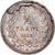 Moneda, Francia, Louis-Philippe, 1/4 Franc, 1832, Paris, MBC+, Plata, KM:740.1