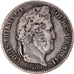 Munten, Frankrijk, Louis-Philippe, 1/4 Franc, 1832, Paris, FR+, Zilver