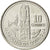 Coin, Guatemala, 10 Centavos, 2008, MS(63), Copper-nickel, KM:277.6
