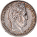 Munten, Frankrijk, Louis-Philippe, 1/4 Franc, 1834, Lille, ZF, Zilver