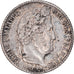 Coin, France, Louis-Philippe, 1/4 Franc, 1833, Paris, AU(50-53), Silver