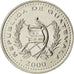 Coin, Guatemala, 25 Centavos, 2000, MS(63), Copper-nickel, KM:278.6