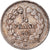 Moeda, França, Louis-Philippe, 1/4 Franc, 1843, Rouen, EF(40-45), Prata