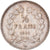 Moeda, França, Louis-Philippe, 1/4 Franc, 1844, Lille, EF(40-45), Prata