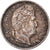 Moeda, França, Louis-Philippe, 25 Centimes, 1845, Rouen, AU(50-53), Prata